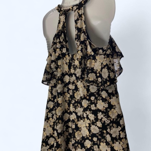 Black, White and Gold Floral Mini Top S Candies - Picture 2 of 4